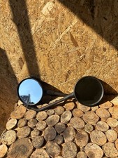 Yamaha XJ600 51J 84-91 Seitenspiegel Rückspiegel Set Mirrors black schwarz