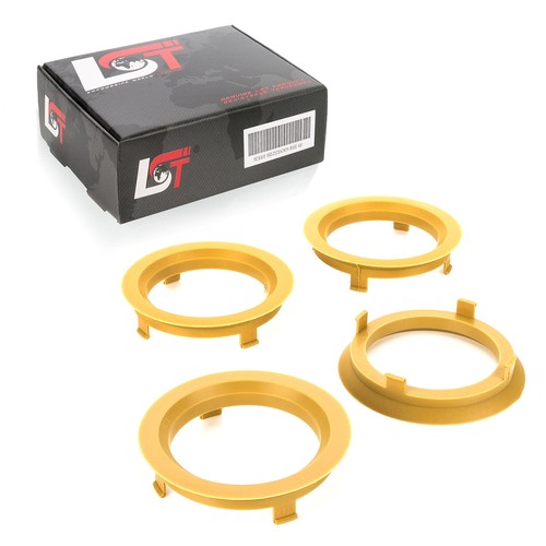 Zentrierringe ocker für - 4x,