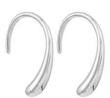 Ohrhänger Silver Drops von Bijou Brigitte