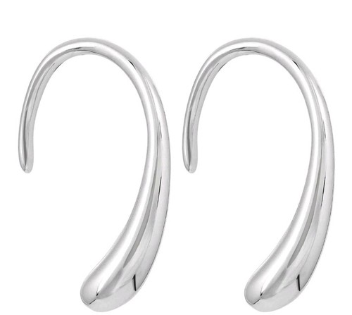 Ohrhänger silver drops von - ohrhänger,