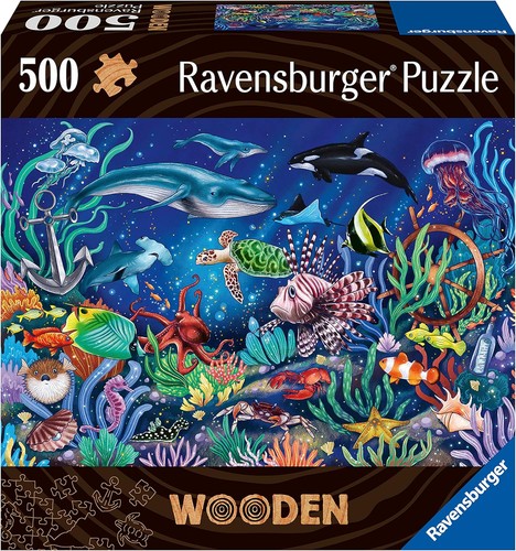 Ravensburger wooden puzzle - wooden,