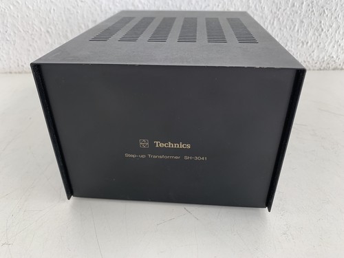 Technics 3041 step up - technics,