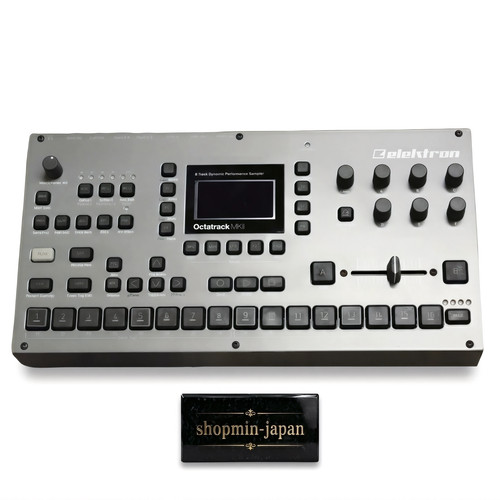 Elektron octatrack mkii - octatrack,