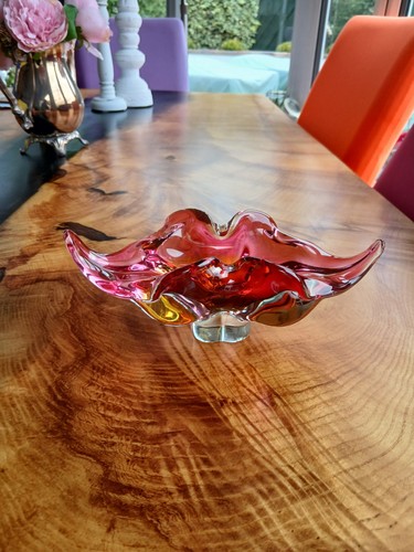 Mid century glasschale von - century,