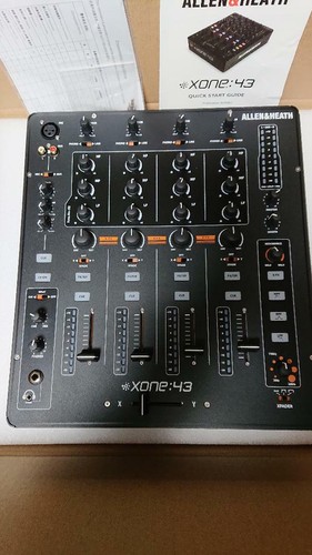 Mixer equipment allen - dj,
