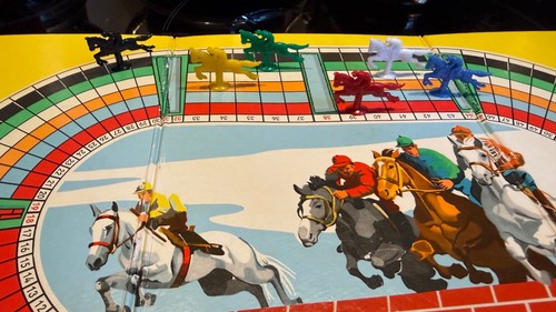 Pferderennen brettspiel spika - pferderennen,