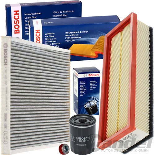 Bosch filterset passend für - passend,