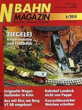 N Bahnmagazin Jahrgang 2010