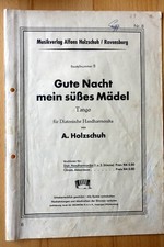 Gute Nacht mein süßes