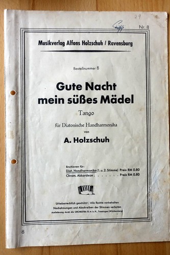Gute nacht mein süßes - mein,