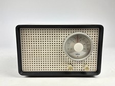 Braun Kleinsuper SK2/2 Röhrenradio Rarität Design optisch top Sammler