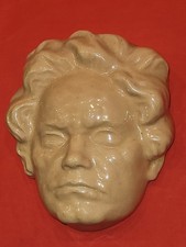 Wand Maske von Ludwig van Beethoven in Top Zustand