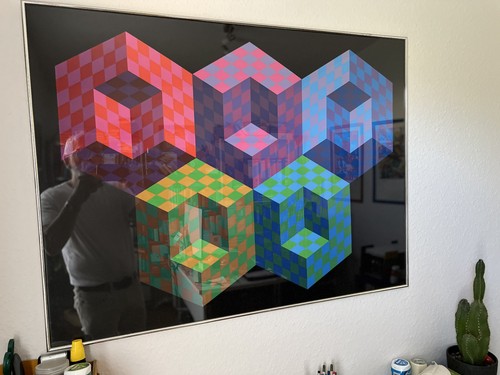 Victor vasarely signiert - victor,