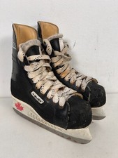 Bauer Pro Team 25 Schlittschuhe Größe UK 3 - EU 35