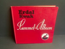 Erdal kwak sammel album - kwak,