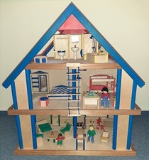 Selecta puppenhaus komplett - puppenhaus,,