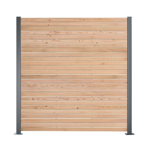 Sichtschutzzaun holz 180x180 - sichtschutzzaun,