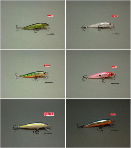 Rapala wobbler husky jerk - jerk, 6cm