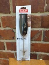 Bodum - 3040-01 - Schiuma - Batterie Milchaufschäumer - schwarz