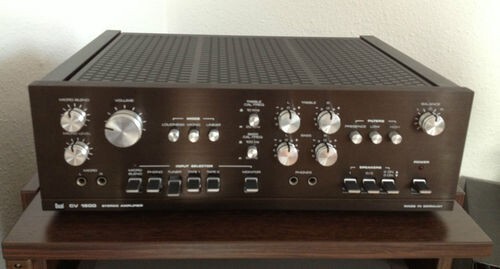 Amplifier dual 1600 - amplifier, cv-1600