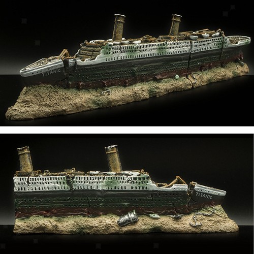 Aquarium medium titanic - aquarium,