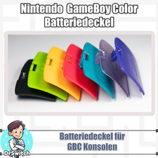 Batteriedeckel für Nintendo GameBoy Color GBC Game Boy Deckel Cover Abdeckung