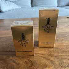 Paco Rabanne One Million 50ml Eau de Toilette Spray + Shower Gel 150ml Neu & OVP