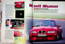 Sport Auto 12/1998 BMW Z3 M Roadster von Hamann mit 350PS in einer seltenen Vors