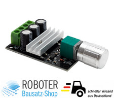 PWM Motorregler Drehzahl