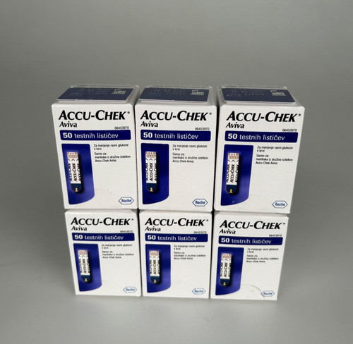 Accu chek aviva 300 stk - chek, |