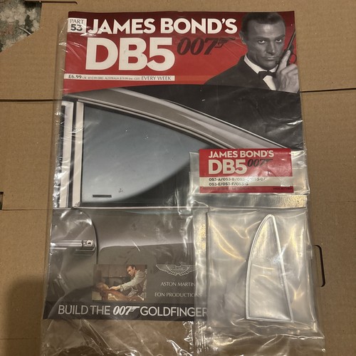 Eaglemoss james bond - bond, aston