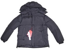 Diesel Herren Jacke Winterjacke Pufferjacke - W-ROLFYS-FL - schwarz - Größe 40