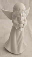 Figur aus Porzellan - Engel -