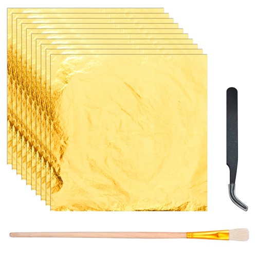 150 blatt blattgold - blatt, blattgold,blattgold