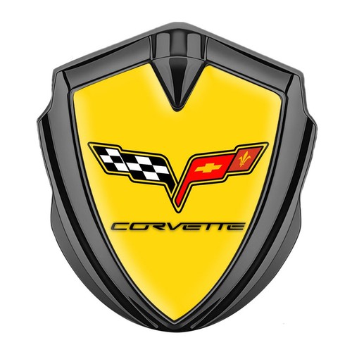 Corvette metall schild - corvette,
