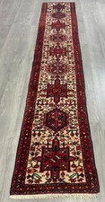 Vintage Hamedan Läufer 360 cm