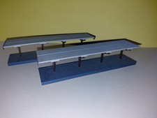 Eisenbahn Modellbau Bahnsteige Spur N 2 Stück Arnold