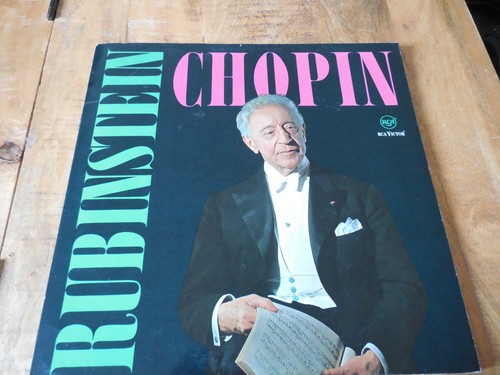 Artur rubinstein chopin - artur, vinyl