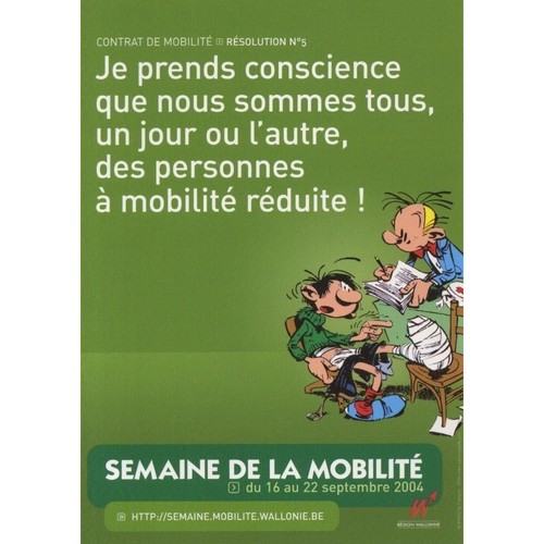 Werbe gaston lagaffe - werbe-ak,