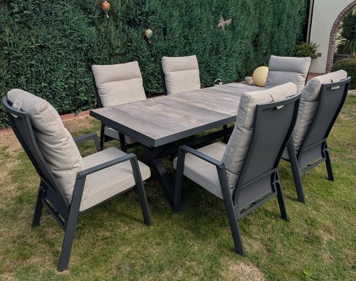 Gartensitzgruppe