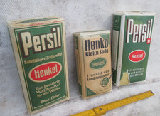 Alte Persil Henkel OVP