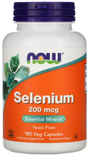 Now Foods, Selenium, 200mcg