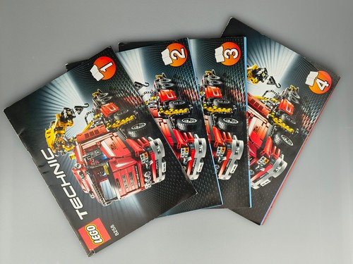 Lego technic 8258 truck - lego,