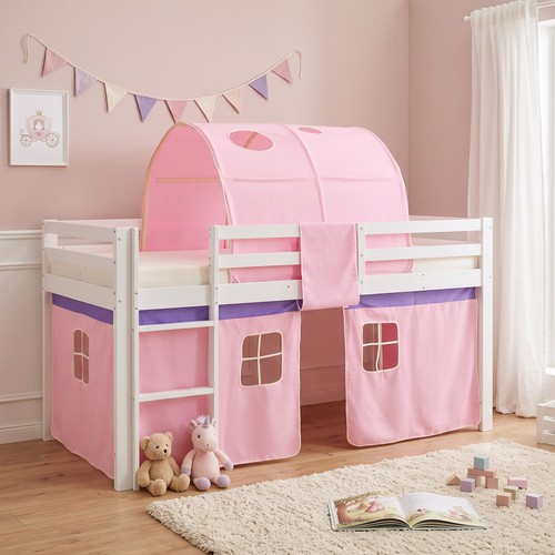 Hochbett 90x200 kinderbett - hochbett,