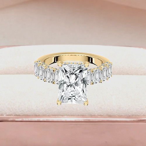 Braut diamant verlobungsring - diamant,