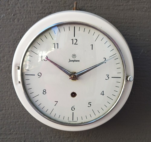 Junghans 50er retro küchenuhr - retro,