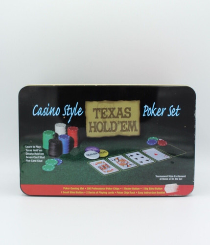 Casino style texas hold - texas, hold'em