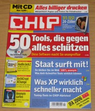 CHIP Magazin 10 2006, mit CD
