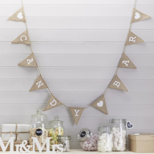 Vintage girlande candy - girlande, "candy