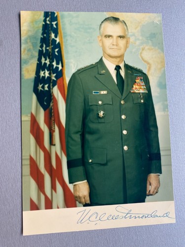 William westmoreland - william, (†2005)